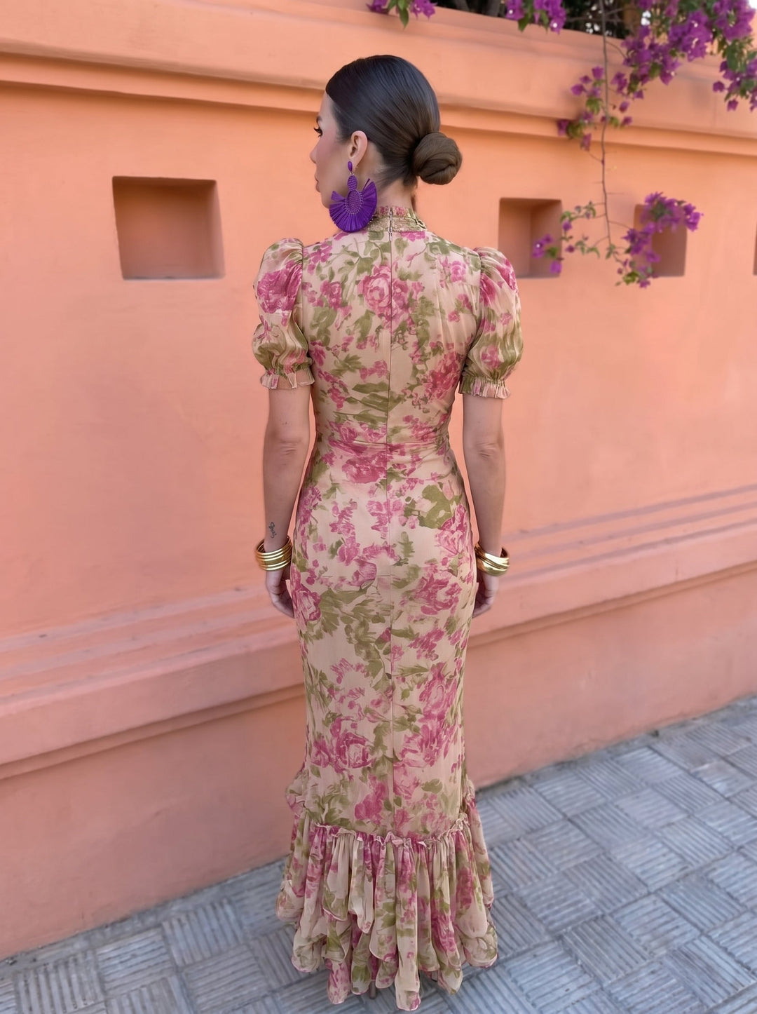 Felicidad™ | Vestito Floreale di Rose