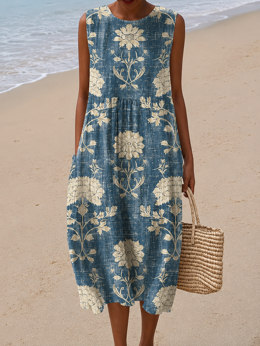 Belle™ | Midi Boho Dress