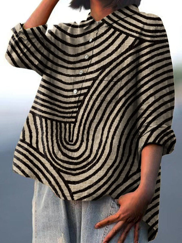 Jacinthe | Blusa Grafica Moderna