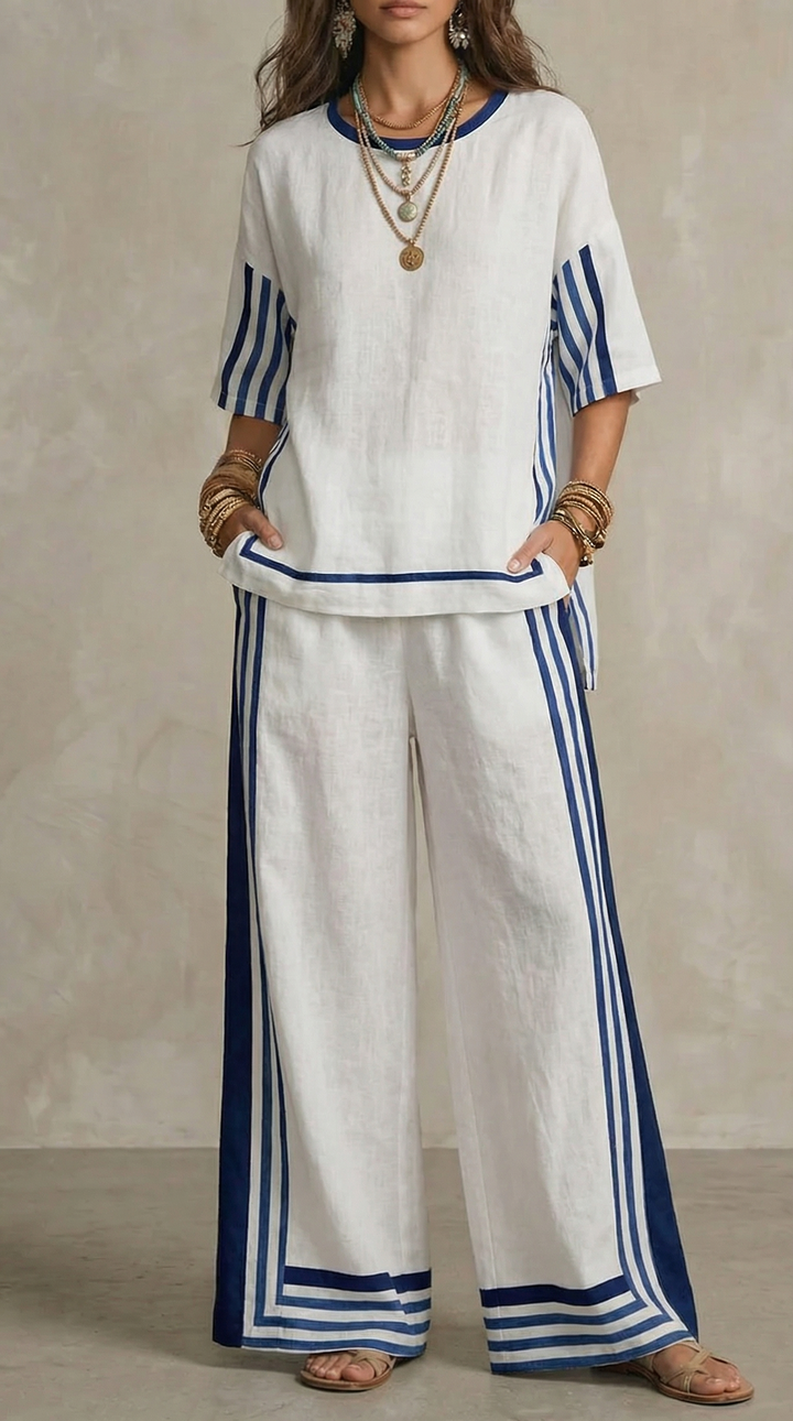 Reva™ | Set di Lino e Cotone