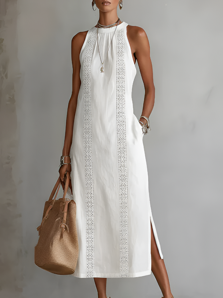 Jimena ™ | Vestito Midi Ricamato Relaxato