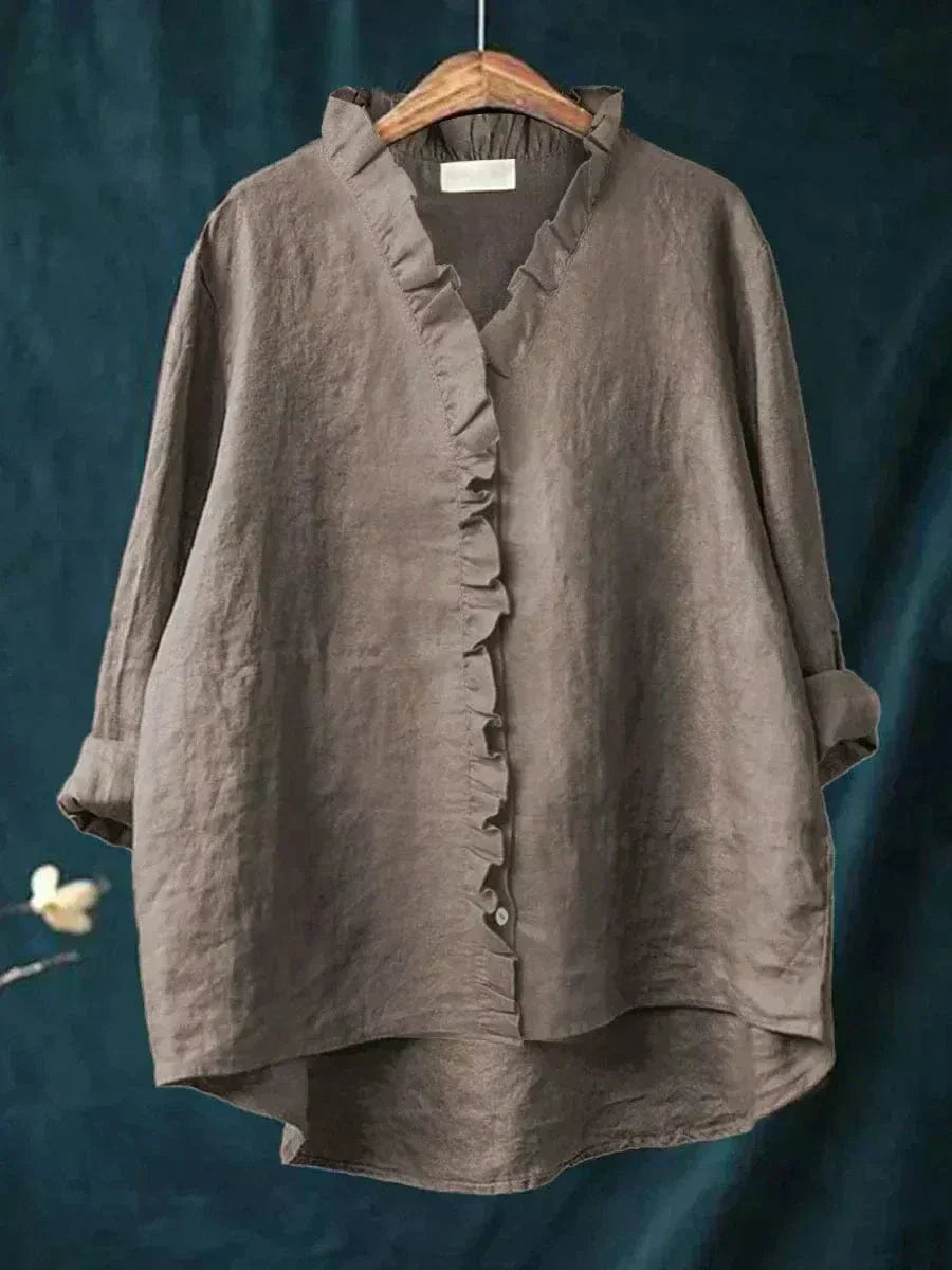 Célestine | Blusa Volant Delicata