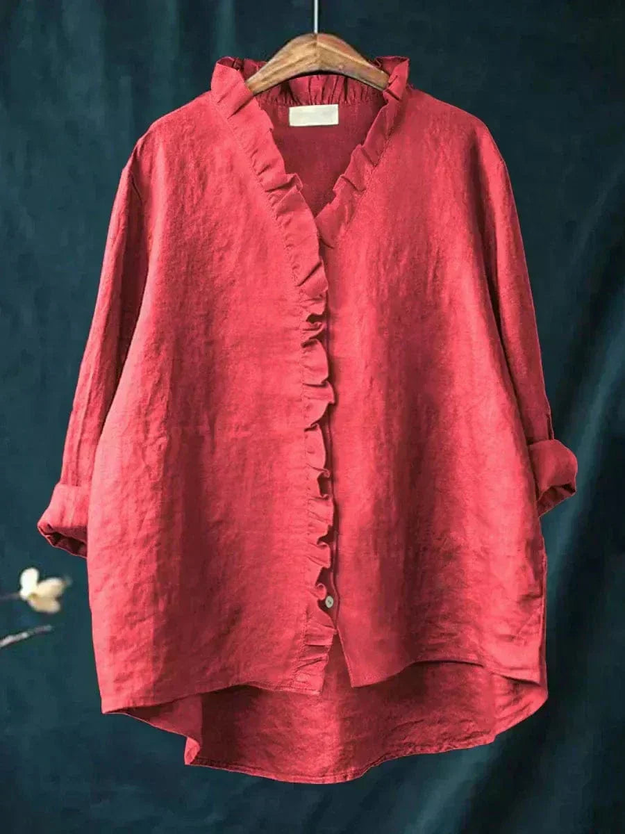 Célestine | Blusa Volant Delicata