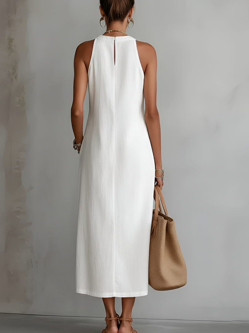Jimena ™ | Vestito Midi Ricamato Relaxato