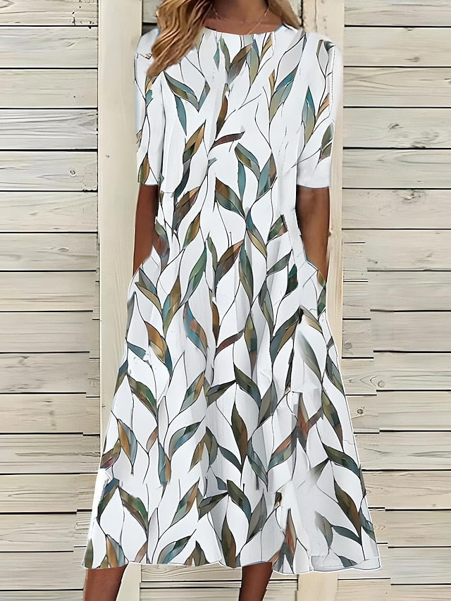 Annie - Vestito Coastal Bloom