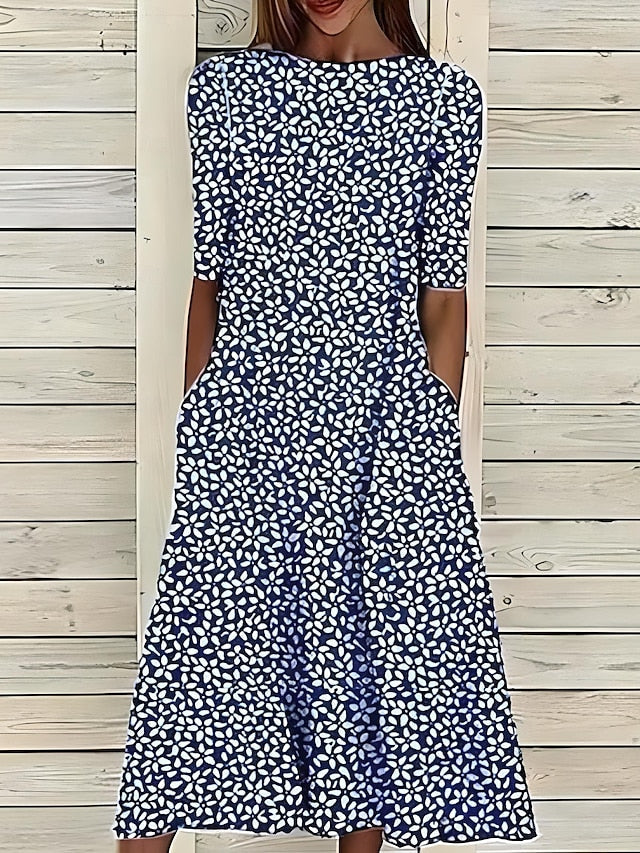 Annie - Vestito Coastal Bloom